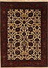 Kashmar Beige Hand Knotted 51 X 71  Area Rug 250-20116 Thumb 0