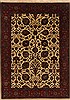 Kashmar Beige Hand Knotted 51 X 71 Area Rug 250-20116 Thumb 0