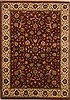 Kashan Red Hand Knotted 50 X 71  Area Rug 250-20117 Thumb 0