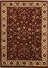 Kashan Red Hand Knotted 50 X 71  Area Rug 250-20118 Thumb 0