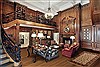 Kashan Beige Hand Knotted 410 X 611 Area Rug 250-20119 Thumb 2