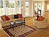 Kashan Beige Hand Knotted 410 X 611 Area Rug 250-20119 Thumb 5