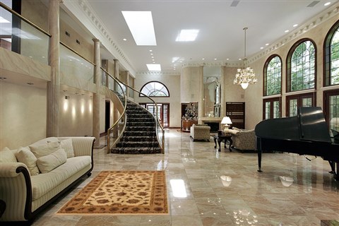 Kashan Beige Hand Knotted 40 X 64 Area Rug 250-20122 Image 1
