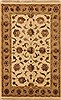 Kashan Beige Hand Knotted 40 X 64 Area Rug 250-20122 Thumb 0