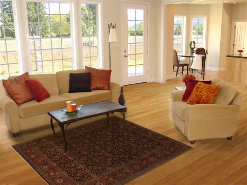 Herati Blue Hand Knotted 40 X 511  Area Rug 250-20123 Image 5