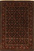 Herati Blue Hand Knotted 40 X 511  Area Rug 250-20123 Thumb 0