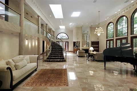 Tabriz Grey Hand Knotted 40 X 62  Area Rug 250-20124 Image 1