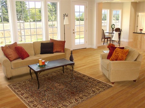 Tabriz Grey Hand Knotted 40 X 62  Area Rug 250-20124 Image 5