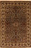 Tabriz Grey Hand Knotted 40 X 62  Area Rug 250-20124 Thumb 0