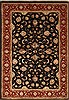 Kashan Black Hand Knotted 40 X 511  Area Rug 250-20126 Thumb 0