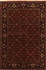 Tabriz Red Hand Knotted 40 X 60  Area Rug 250-20127 Thumb 0