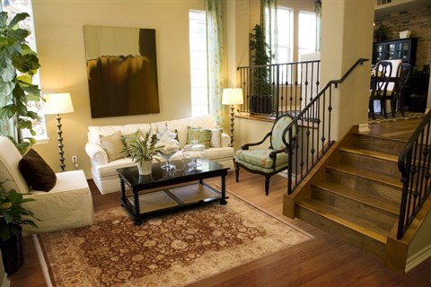 Kashan Brown Hand Knotted 80 X 910 Area Rug 250-20144 Image 3