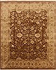 Kashan Brown Hand Knotted 80 X 910  Area Rug 250-20144 Thumb 0