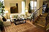 Kashan Brown Hand Knotted 80 X 98 Area Rug 250-20148 Thumb 3