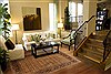 Herati Beige Hand Knotted 82 X 101 Area Rug 250-20149 Thumb 3