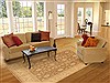 Chobi Brown Hand Knotted 81 X 910 Area Rug 250-20151 Thumb 4