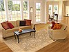 Chobi Grey Hand Knotted 710 X 98 Area Rug 250-20152 Thumb 4
