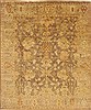 Chobi Brown Hand Knotted 711 X 99  Area Rug 250-20154 Thumb 0