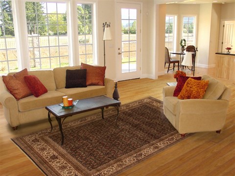 Herati Black Hand Knotted 80 X 911 Area Rug 250-20156 Image 4