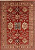 Kazak Red Hand Knotted 511 X 85  Area Rug 250-20159 Thumb 0