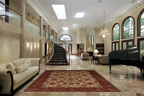 Kashmar Beige Hand Knotted 63 X 810 Area Rug 250-20170 Image 1