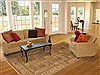 Tabriz Green Hand Knotted 60 X 94 Area Rug 250-20173 Thumb 4