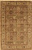 Tabriz Green Hand Knotted 60 X 94  Area Rug 250-20173 Thumb 0