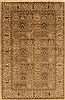 Tabriz Green Hand Knotted 60 X 94 Area Rug 250-20173 Thumb 0