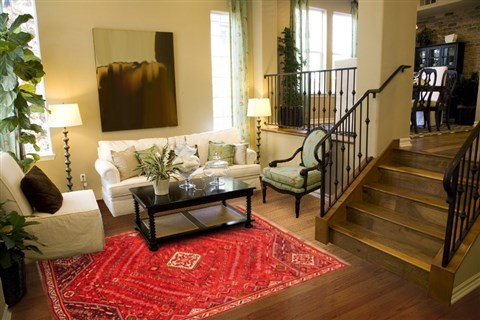 Qashqai Red Hand Knotted 611 X 98 Area Rug 100-20185 Image 3