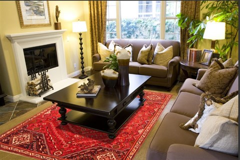 Qashqai Red Hand Knotted 611 X 98 Area Rug 100-20185 Image 2