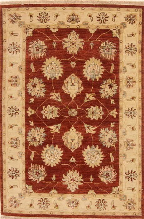 Ziegler Brown Hand Knotted 41 X 62  Area Rug 250-20190 Image 0