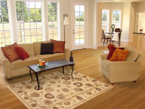 Ziegler Beige Hand Knotted 310 X 64  Area Rug 250-20194 Image 5