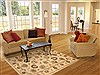 Ziegler Beige Hand Knotted 310 X 64  Area Rug 250-20194 Thumb 5