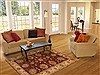 Ziegler Brown Hand Knotted 40 X 60 Area Rug 250-20195 Thumb 5