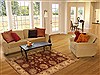 Ziegler Brown Hand Knotted 40 X 60 Area Rug 250-20197 Thumb 5
