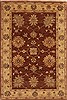 Ziegler Brown Hand Knotted 40 X 60 Area Rug 250-20197 Thumb 0