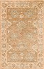Oushak Brown Hand Knotted 39 X 510  Area Rug 250-20198 Thumb 0