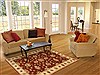 Ziegler Brown Hand Knotted 40 X 60 Area Rug 250-20199 Thumb 5