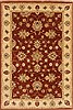 Ziegler Brown Hand Knotted 40 X 60 Area Rug 250-20199 Thumb 0