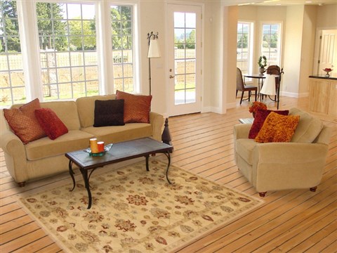 Ziegler Beige Hand Knotted 41 X 60  Area Rug 250-20202 Image 6