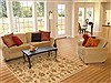 Ziegler Beige Hand Knotted 41 X 60  Area Rug 250-20202 Thumb 6