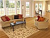 Ziegler Beige Hand Knotted 41 X 60  Area Rug 250-20202 Thumb 7