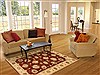 Ziegler Brown Hand Knotted 41 X 63  Area Rug 250-20203 Thumb 5