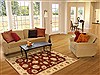 Ziegler Brown Hand Knotted 41 X 63 Area Rug 250-20203 Thumb 5