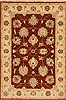 Ziegler Brown Hand Knotted 41 X 63  Area Rug 250-20203 Thumb 0