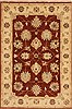 Ziegler Brown Hand Knotted 41 X 63 Area Rug 250-20203 Thumb 0