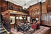 Tabriz Black Hand Knotted 90 X 1111  Area Rug 300-20204 Thumb 2
