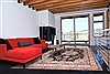 Tabriz Black Hand Knotted 90 X 1111  Area Rug 300-20204 Thumb 3