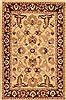 Pishavar Beige Hand Knotted 41 X 63 Area Rug 250-20205 Thumb 0