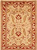 Pishavar Beige Hand Knotted 42 X 58 Area Rug 250-20206 Thumb 0